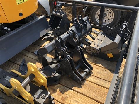 accessories for mini excavators|different attachments for mini excavators.